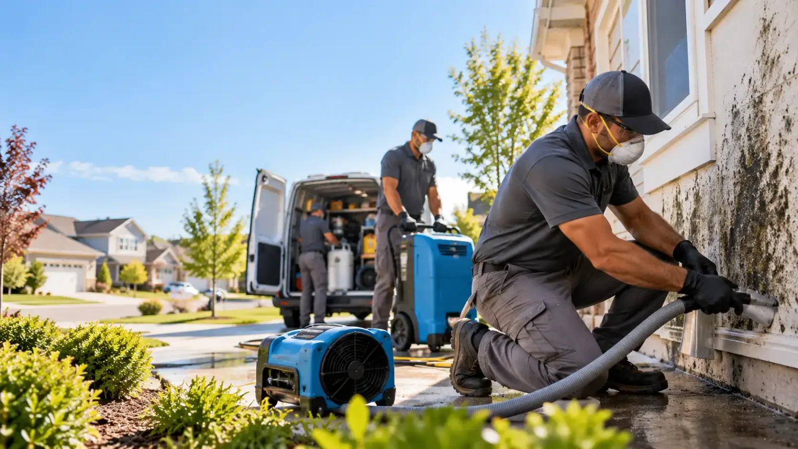 Mold Remediation in Marquette, IA